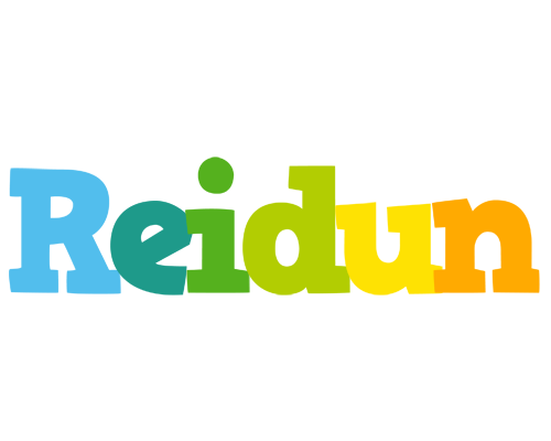 Reidun rainbows logo