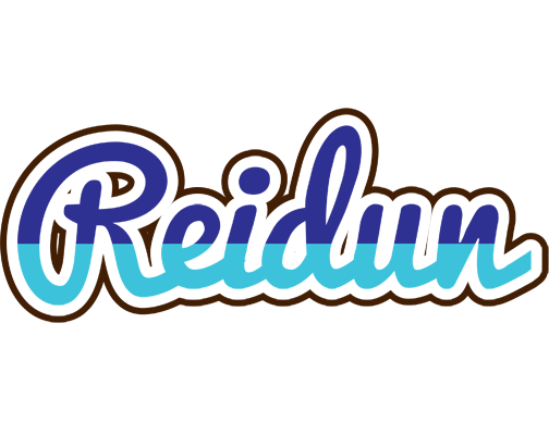 Reidun raining logo