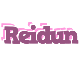 Reidun relaxing logo