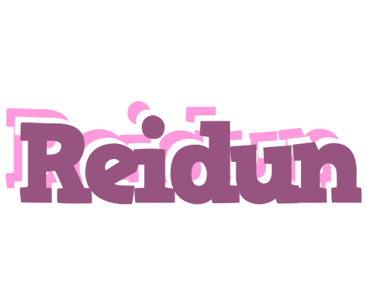 Reidun relaxing logo