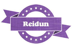 Reidun royal logo