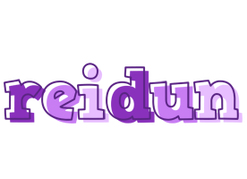 Reidun sensual logo