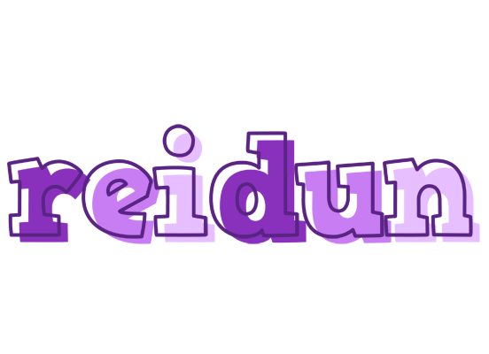 Reidun sensual logo