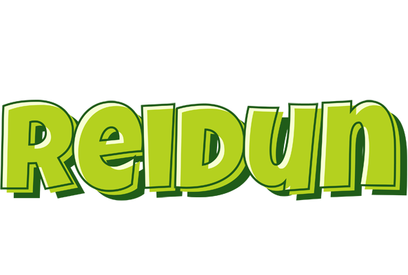 Reidun summer logo
