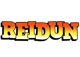 Reidun sunset logo