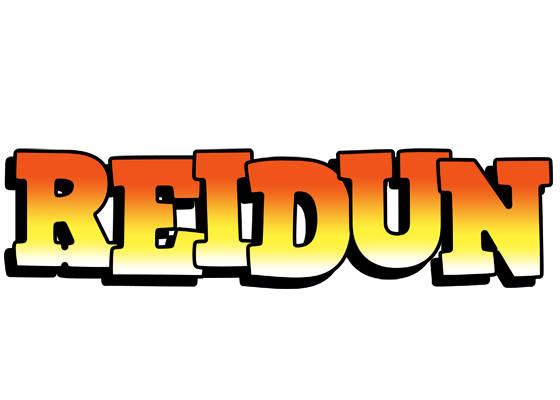 Reidun sunset logo