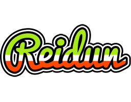 Reidun superfun logo