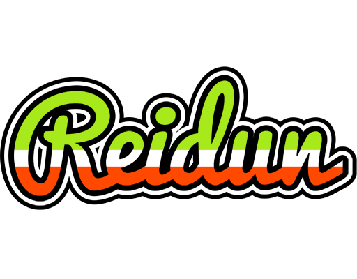 Reidun superfun logo