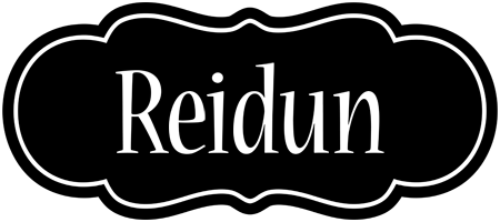 Reidun welcome logo