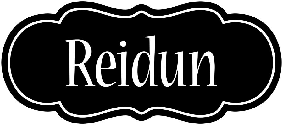 Reidun welcome logo