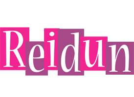 Reidun whine logo