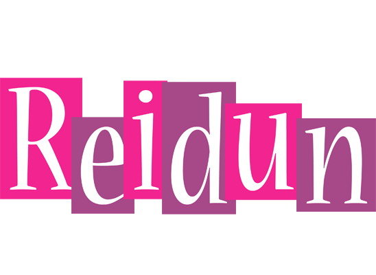 Reidun whine logo