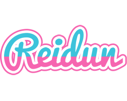 Reidun woman logo