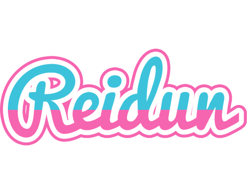 Reidun woman logo