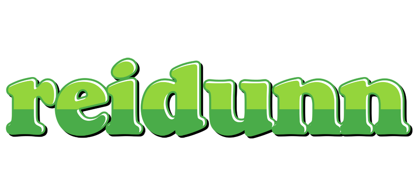 Reidunn apple logo