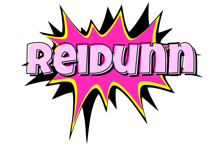 Reidunn badabing logo