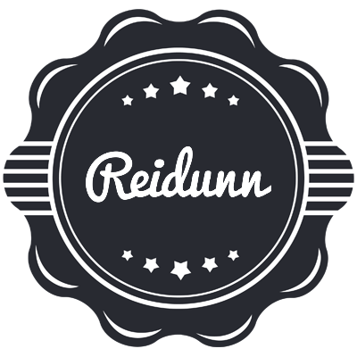 Reidunn badge logo