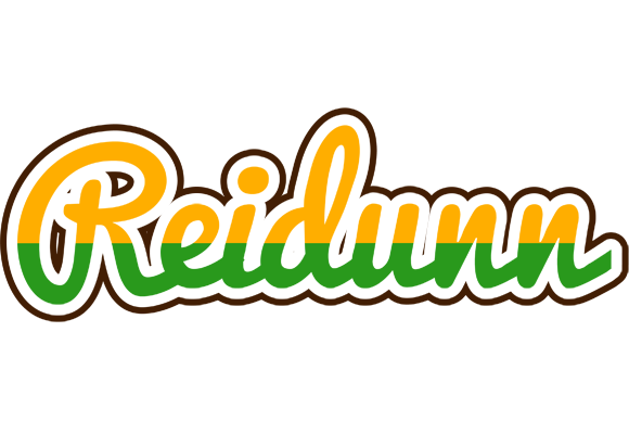 Reidunn banana logo
