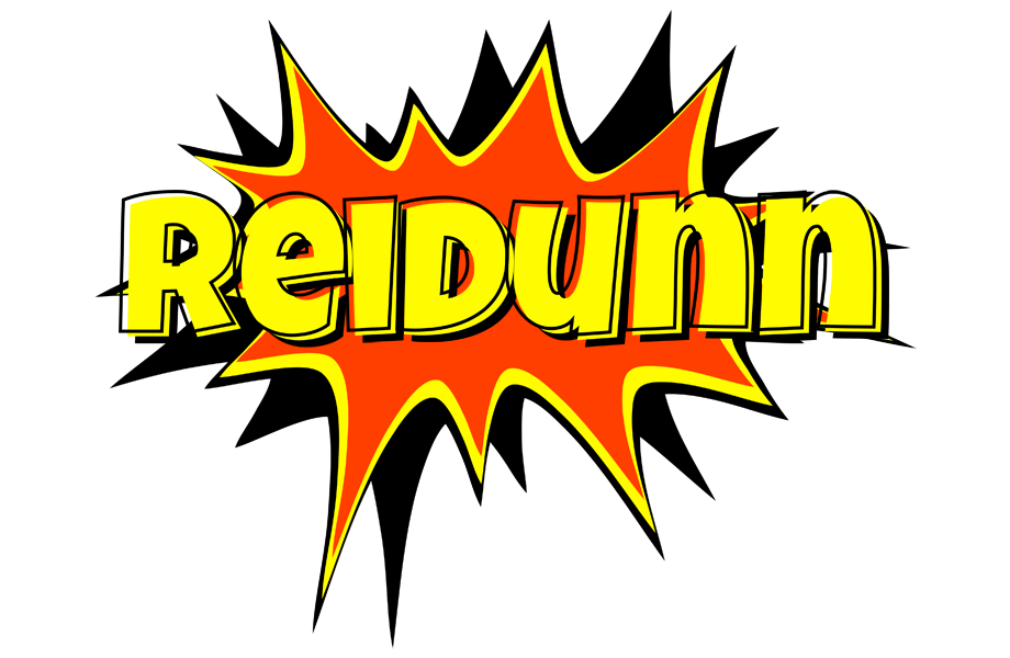 Reidunn bazinga logo
