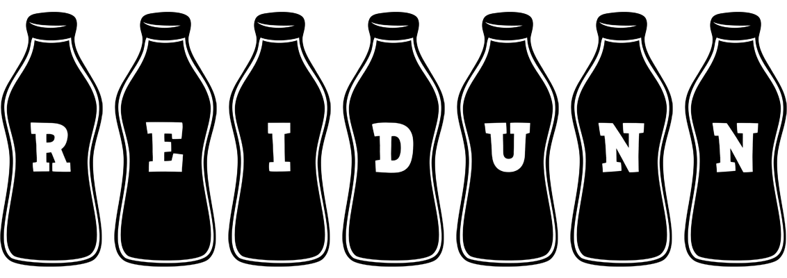 Reidunn bottle logo