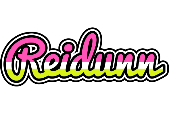 Reidunn candies logo