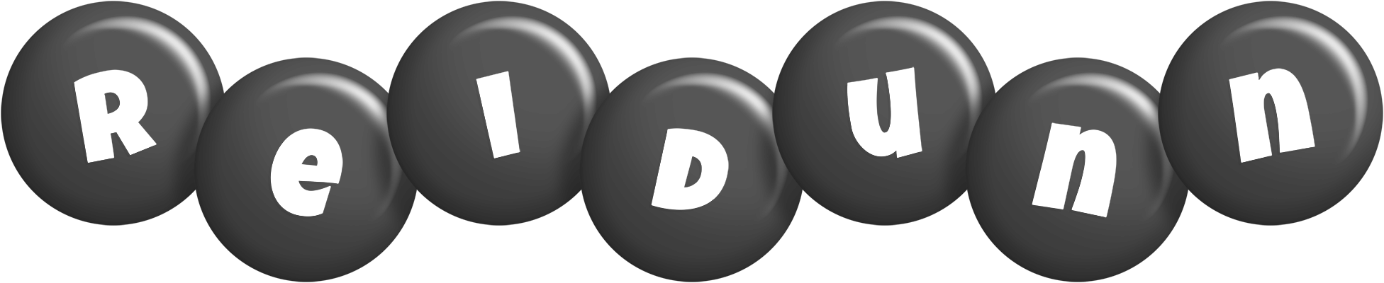 Reidunn candy-black logo