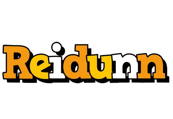 Reidunn cartoon logo