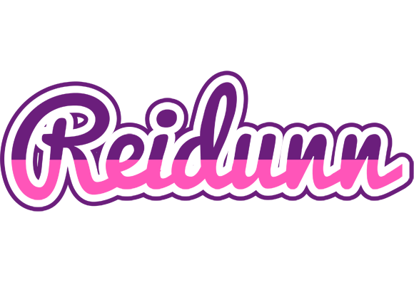 Reidunn cheerful logo