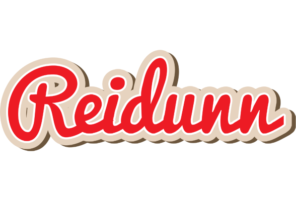 Reidunn chocolate logo