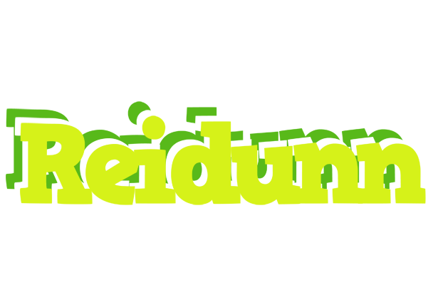 Reidunn citrus logo