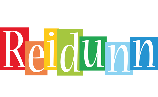 Reidunn colors logo