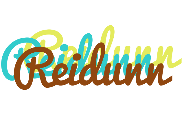 Reidunn cupcake logo