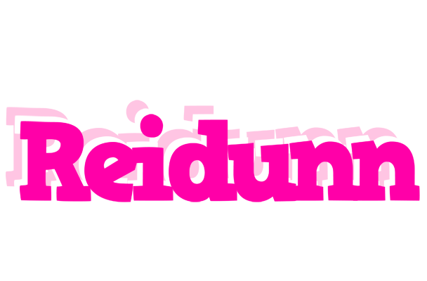 Reidunn dancing logo