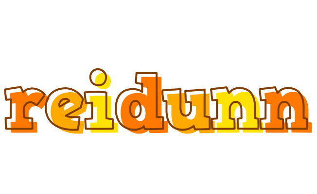 Reidunn desert logo
