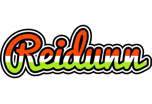 Reidunn exotic logo