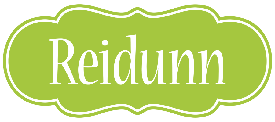 Reidunn family logo