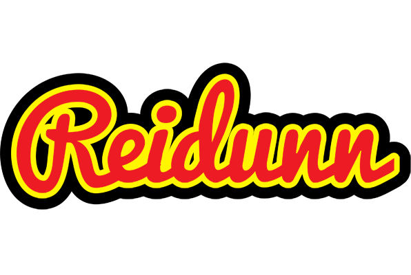 Reidunn fireman logo