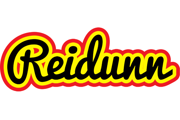 Reidunn flaming logo