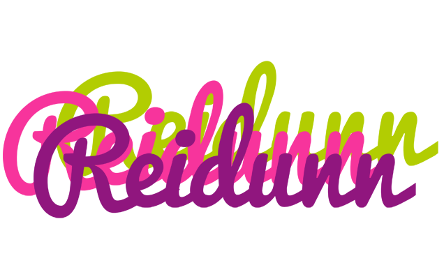 Reidunn flowers logo