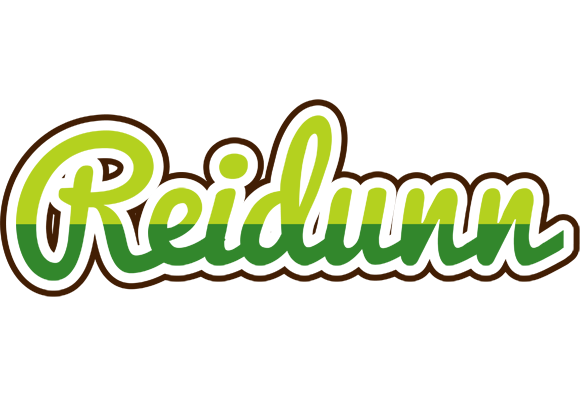Reidunn golfing logo