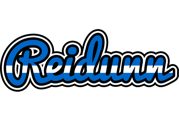 Reidunn greece logo