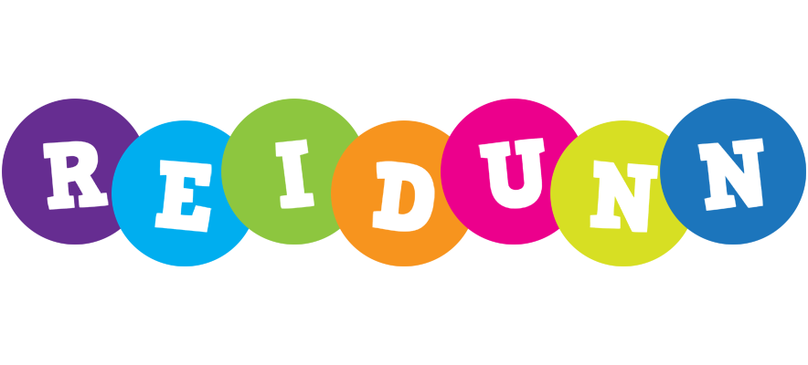 Reidunn happy logo