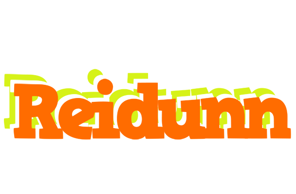 Reidunn healthy logo