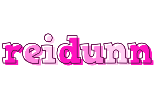 Reidunn hello logo