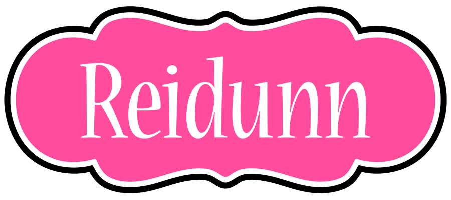 Reidunn invitation logo