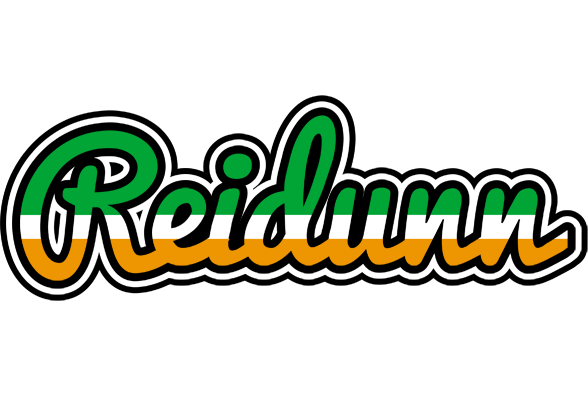 Reidunn ireland logo