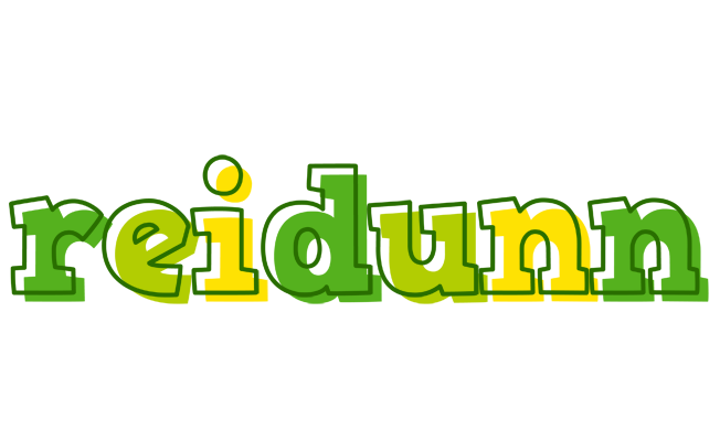 Reidunn juice logo
