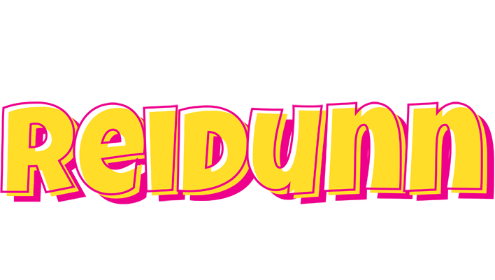 Reidunn kaboom logo
