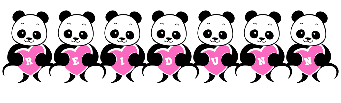 Reidunn love-panda logo