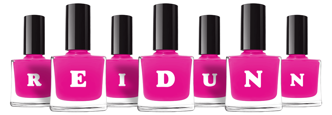 Reidunn nails logo